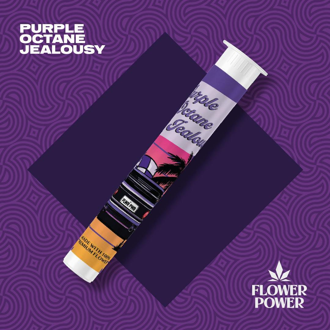 Purple Octane Jealousy 1G Preroll
