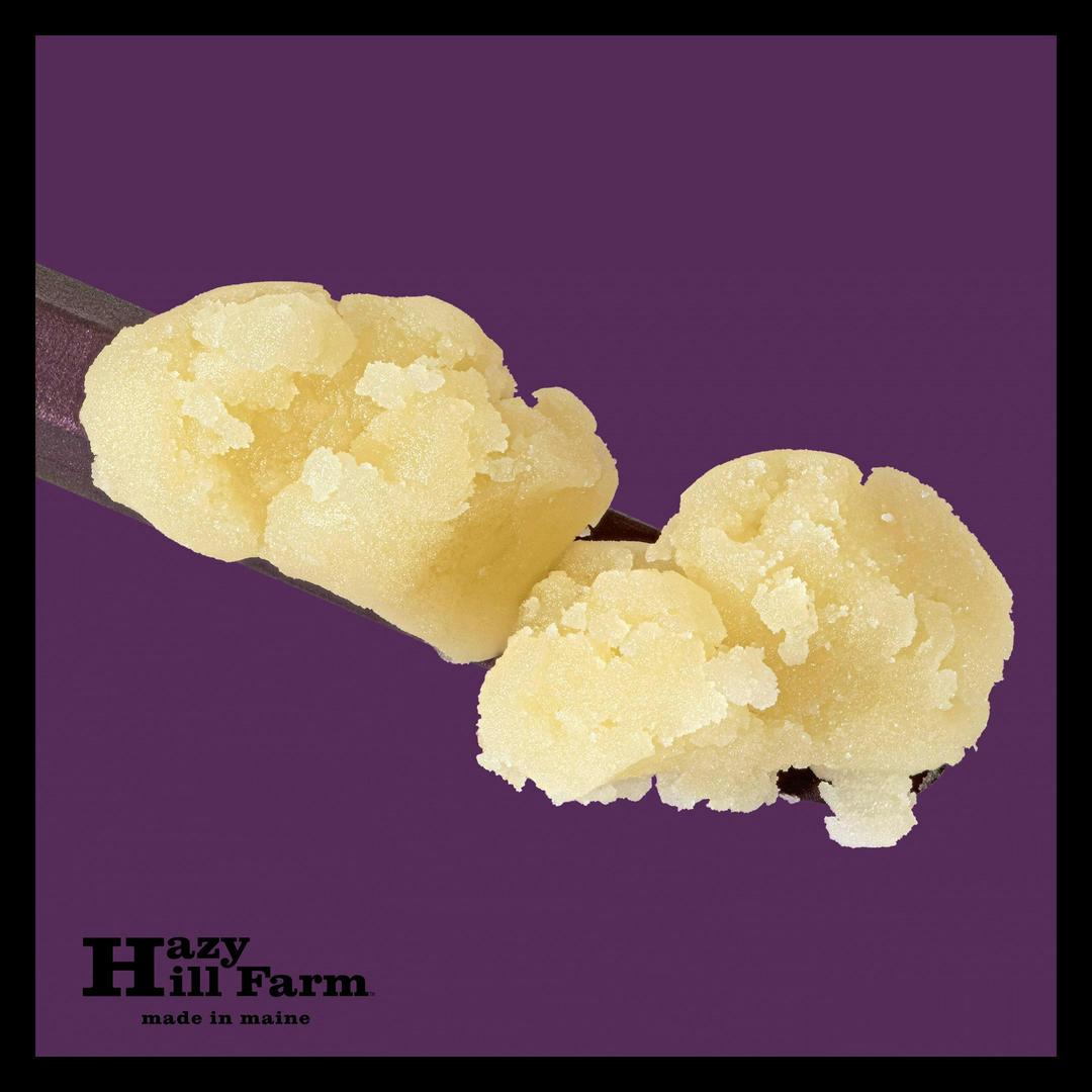 Blissful Wizard Cold Cure Live Hash Rosin