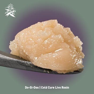 DoSiDos Cold Cure Live Hash Rosin