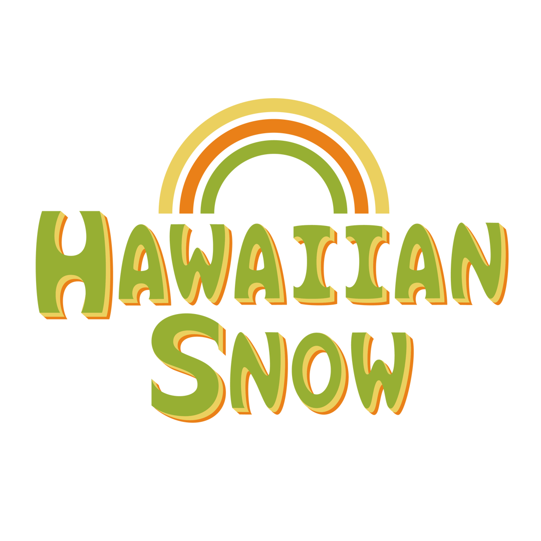 Hawaiian Snow