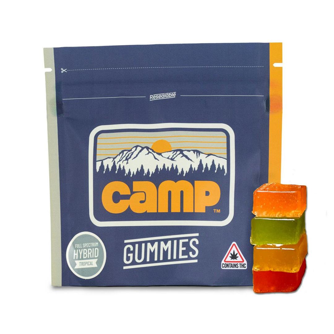 Gummies - Tropical - 100mg/10pk