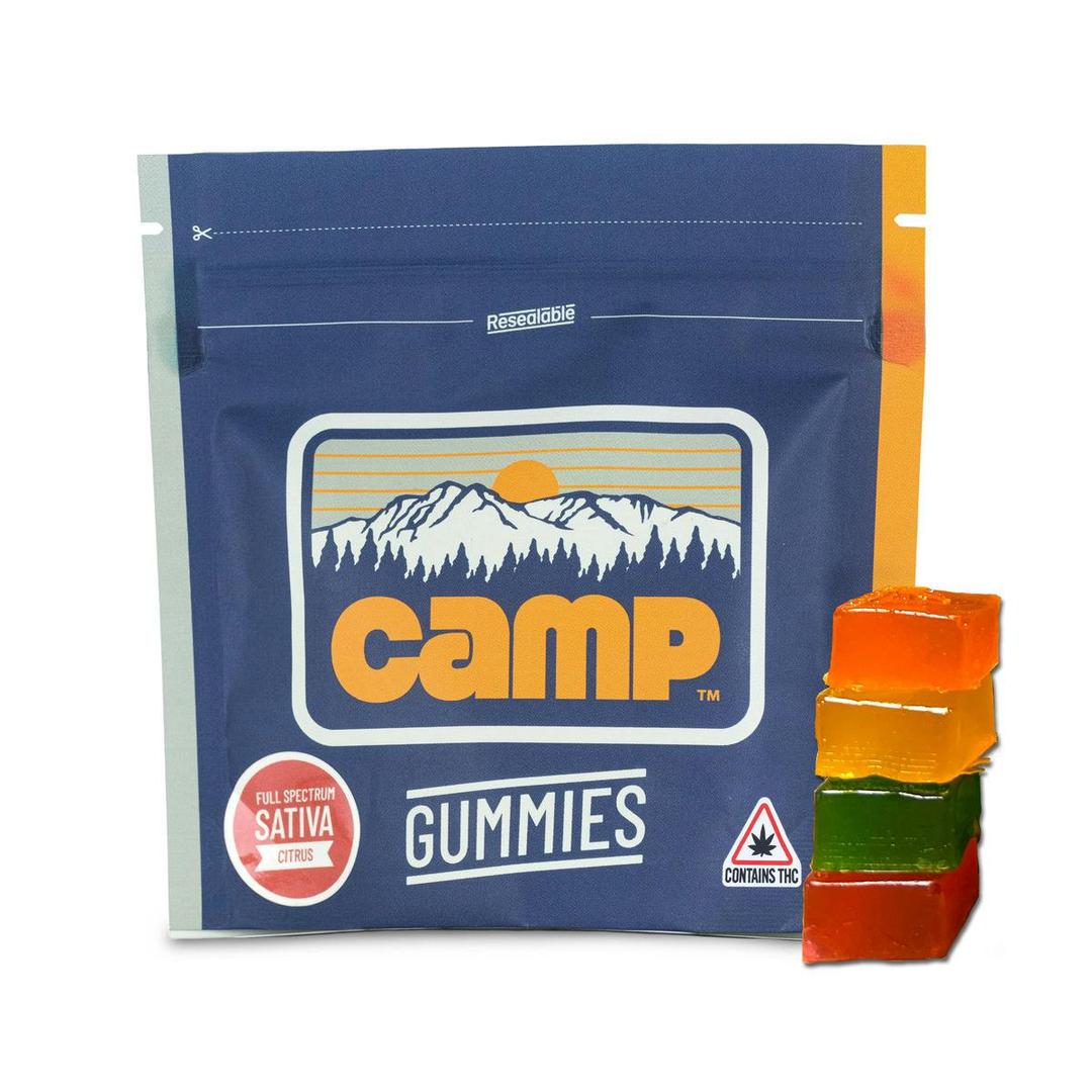 Gummies - Citrus - 100mg/10pk