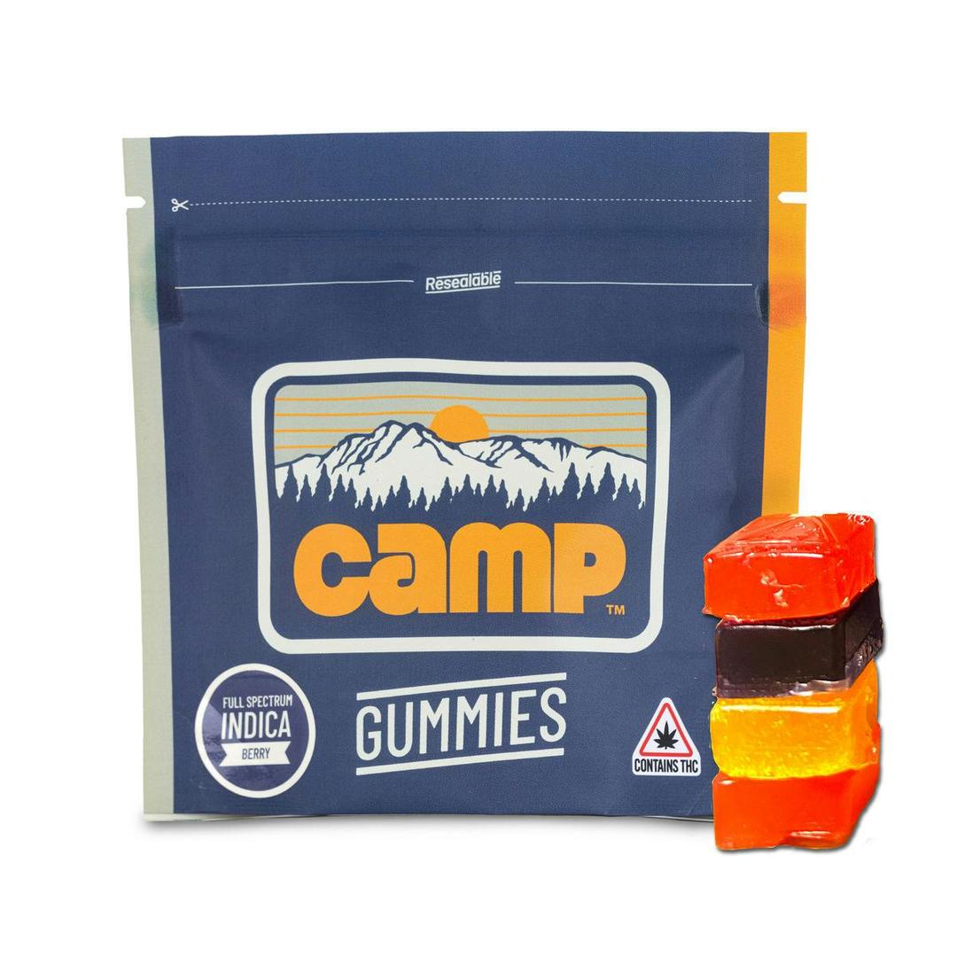 Gummies - Berry - 100mg/10pk