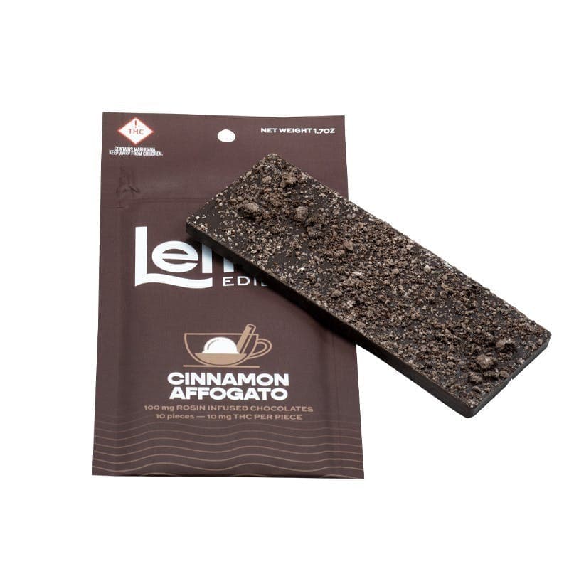 Leiffa - 100mg - Cinnamon Affogato - Solventless Chocolate