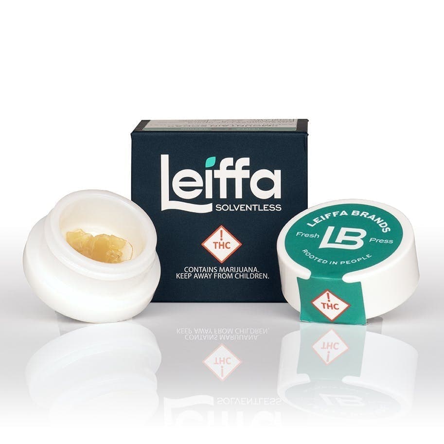 Leiffa - 1g - (H) Tropsanto - Fresh Press Live Rosin