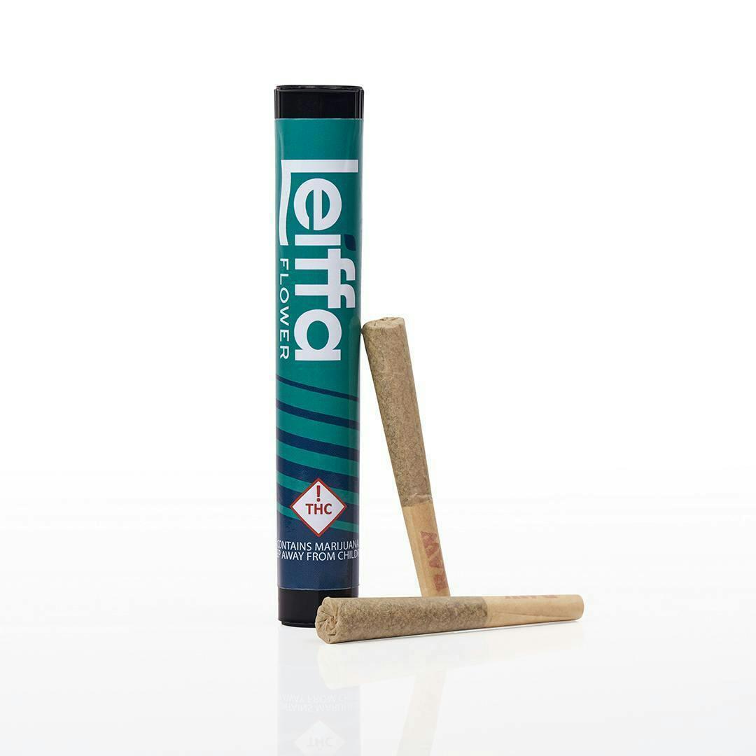 Leiffa - 1g - Grape Soda - Pre-Roll (2 pack of 0.5g Minis)