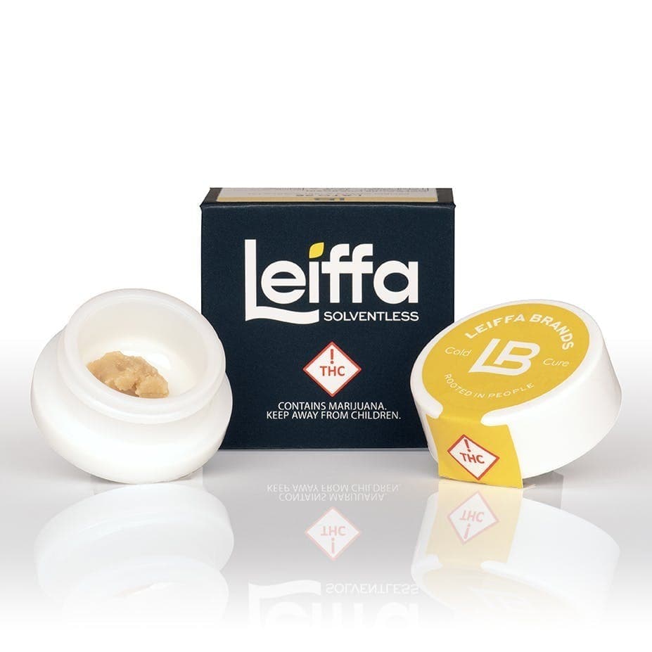 Leiffa - 1g - Palm Trees - Cold Cure Live Rosin