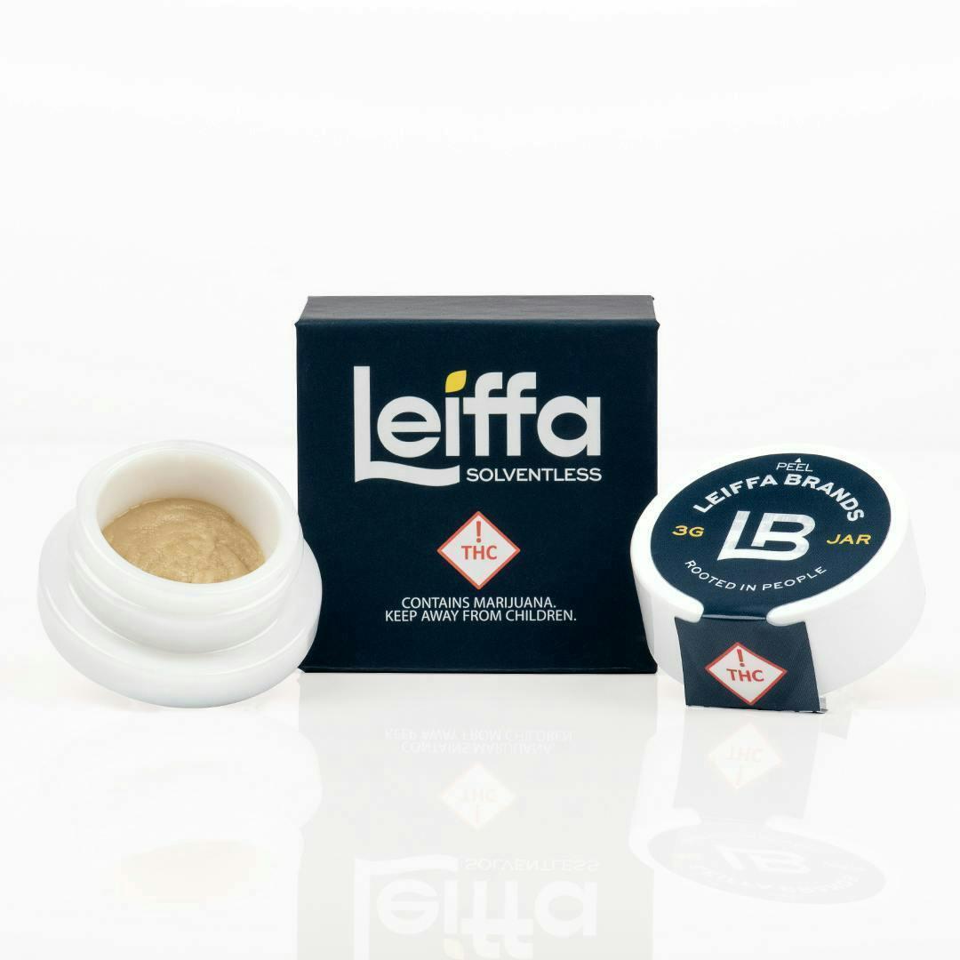 Leiffa - 3g - Blackberry Slush - Cold Cure Live Rosin