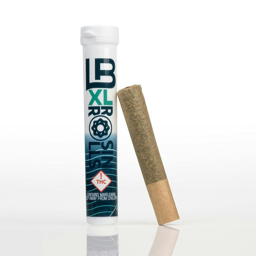 Leiffa - 3g - Buttermilk Biscuits + Mandarin Beltz - Rosin Rolls - XL