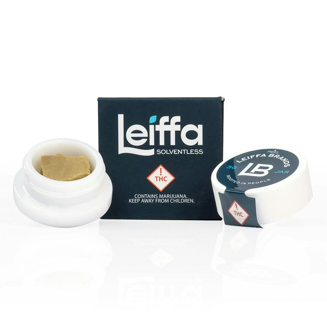 Leiffa - 3g - MAC - 2nd Press Live Rosin
