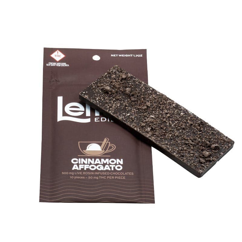 Leiffa - 500mg - Cinnamon Affogato - Solventless Chocolate