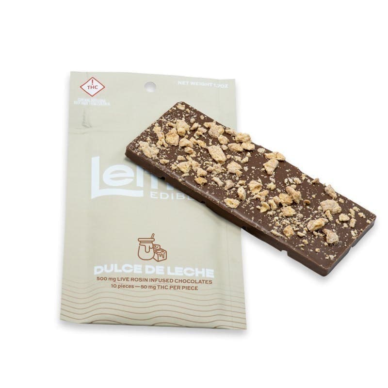 Leiffa - 500mg - Dulce De Leche - Solventless Chocolate