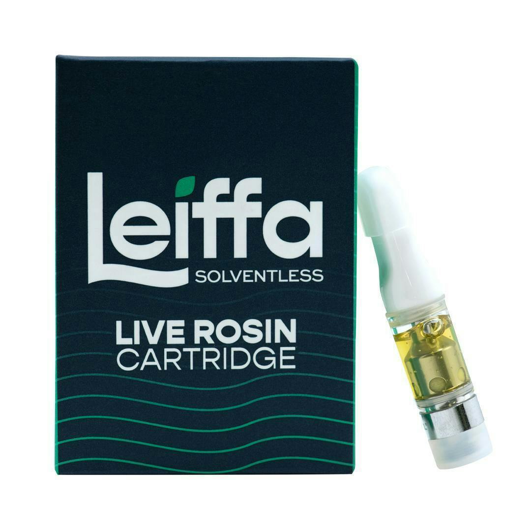 Leiffa - 500mg - Red Runtz - Live Rosin Cartridge
