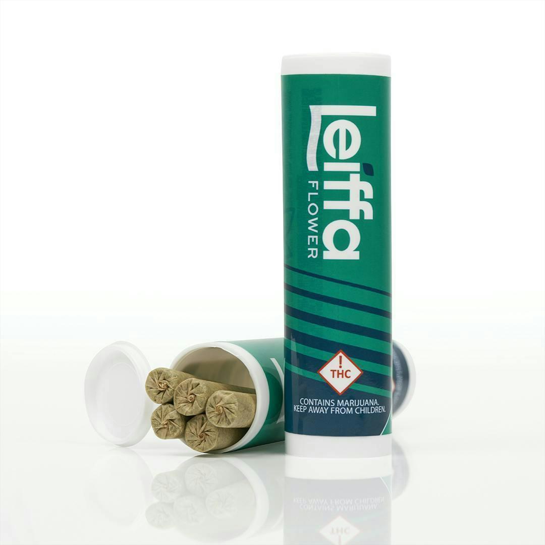 Leiffa - 5g - Silver Mountain - Pre-Roll (5 pack of 1g Units)