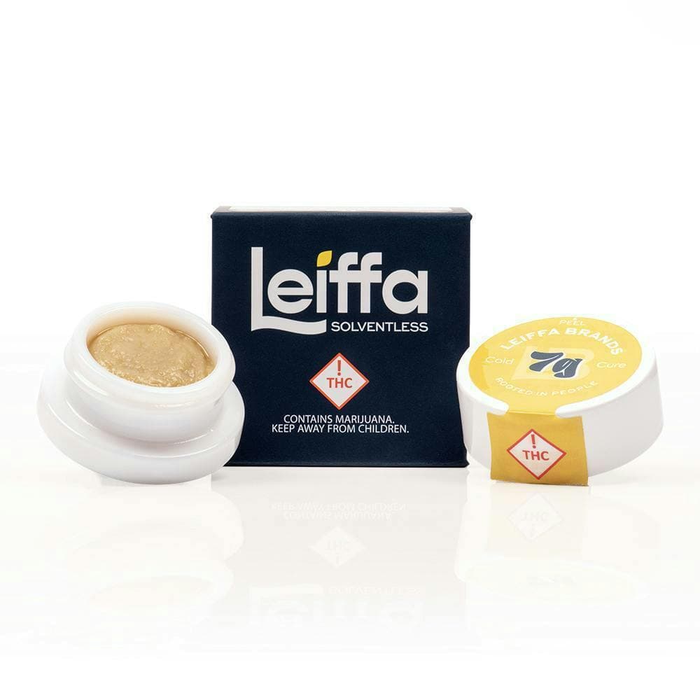 Leiffa - 7g - Mountain Escape - Cold Cure Live Rosin