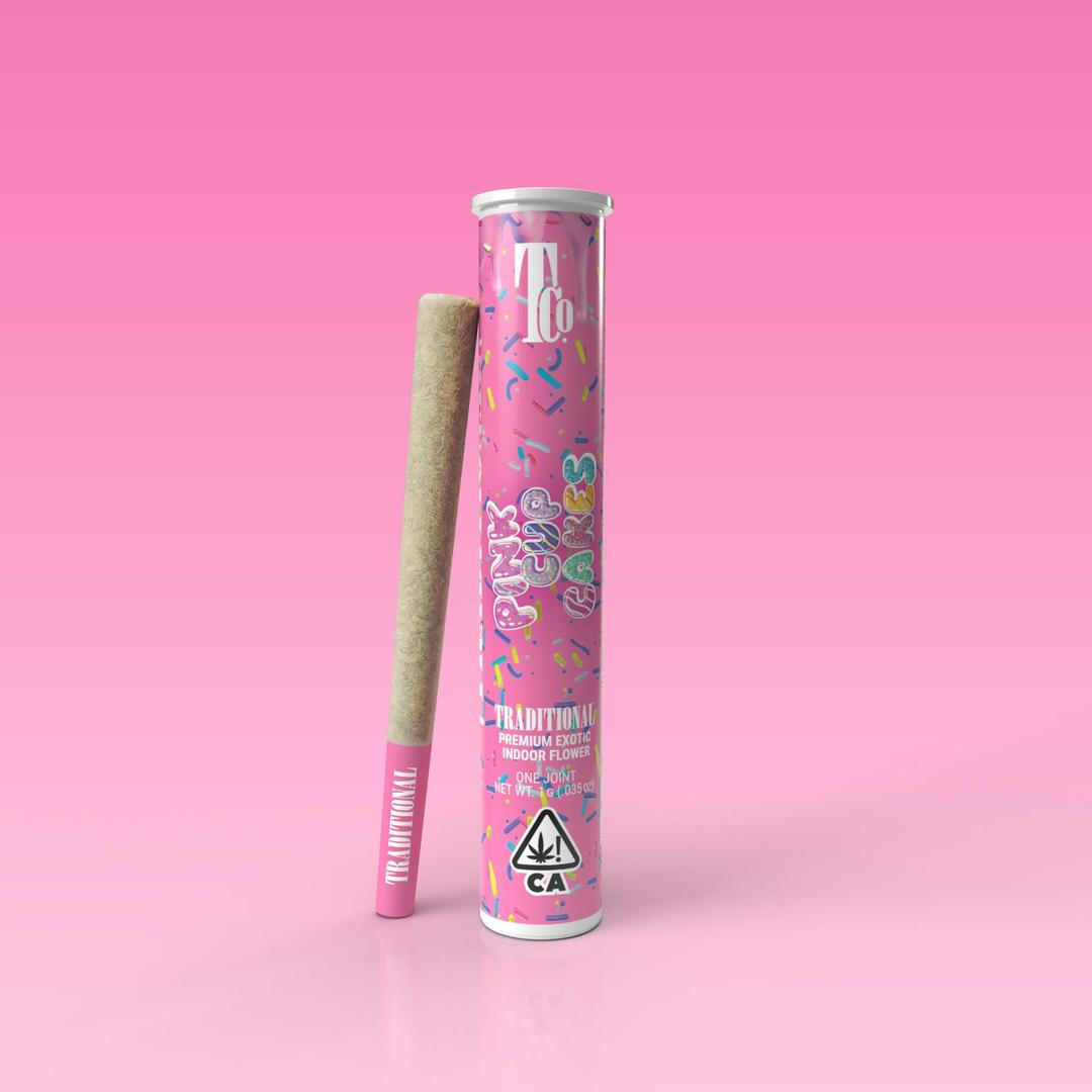 Traditional - Pink Cupcakes Pre-Roll 1g
