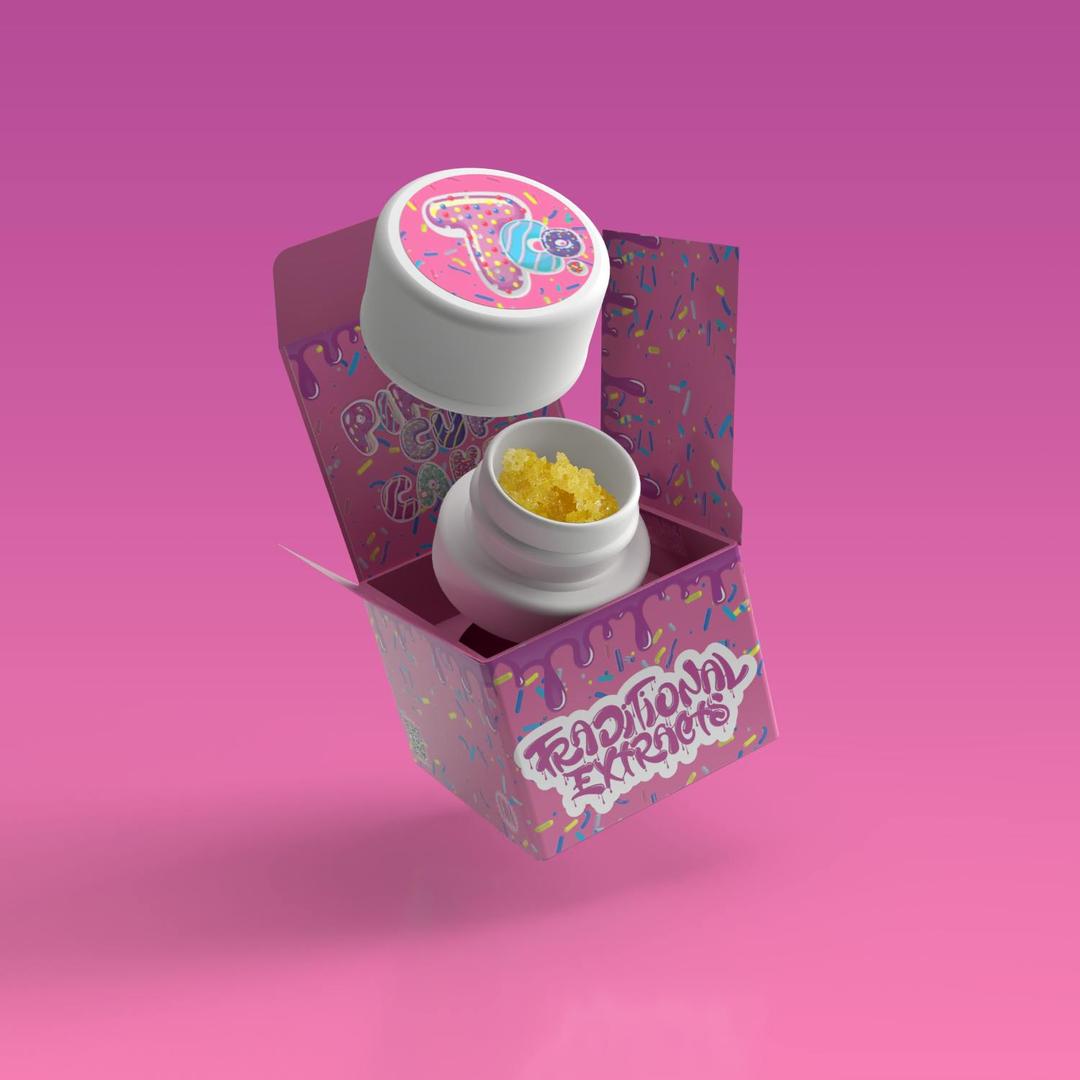 Traditional - Pink Cupcakes Sugar & Sauce 1G