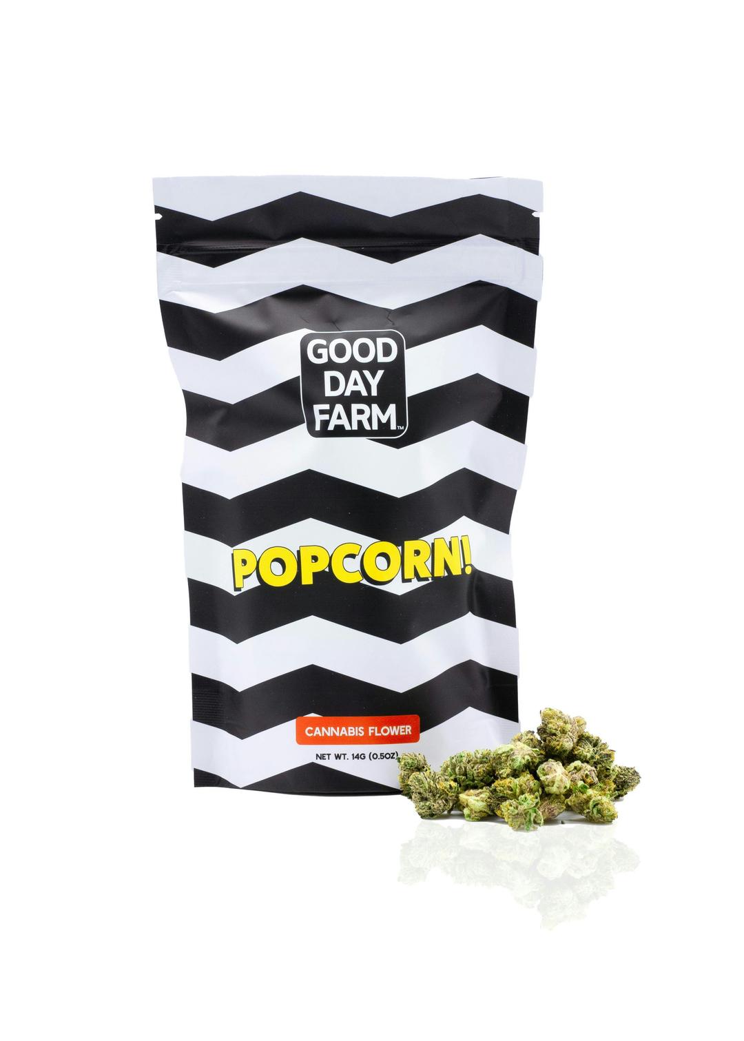 GDF: Popcorn Flower | Triple OG | 14g