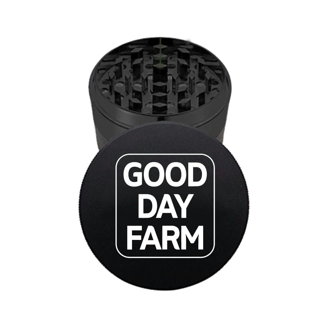 GDF: Merch | Grinder | 4 Piece | 63mm
