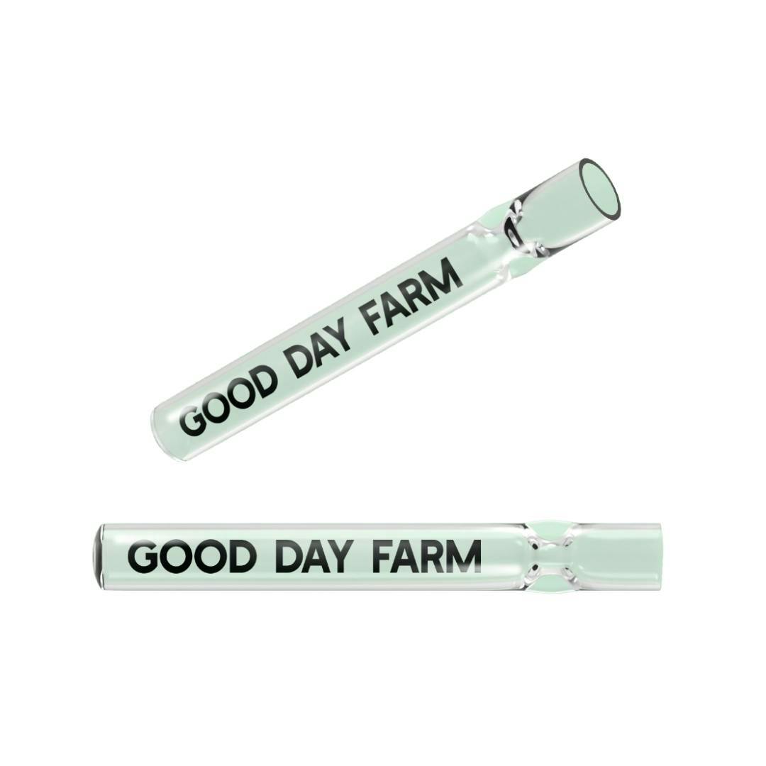 GDF: Merch | Glass Chillum One-Hitter