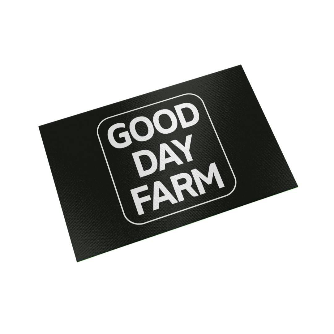 GDF: Merch | Dab Mat | 12x8