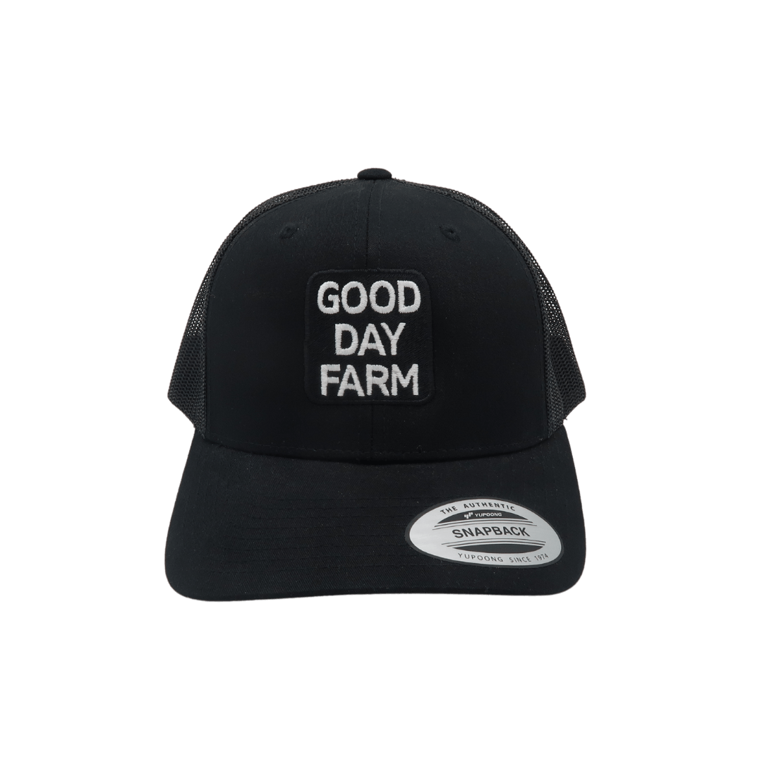 GDF: Apparel | Hat | Black