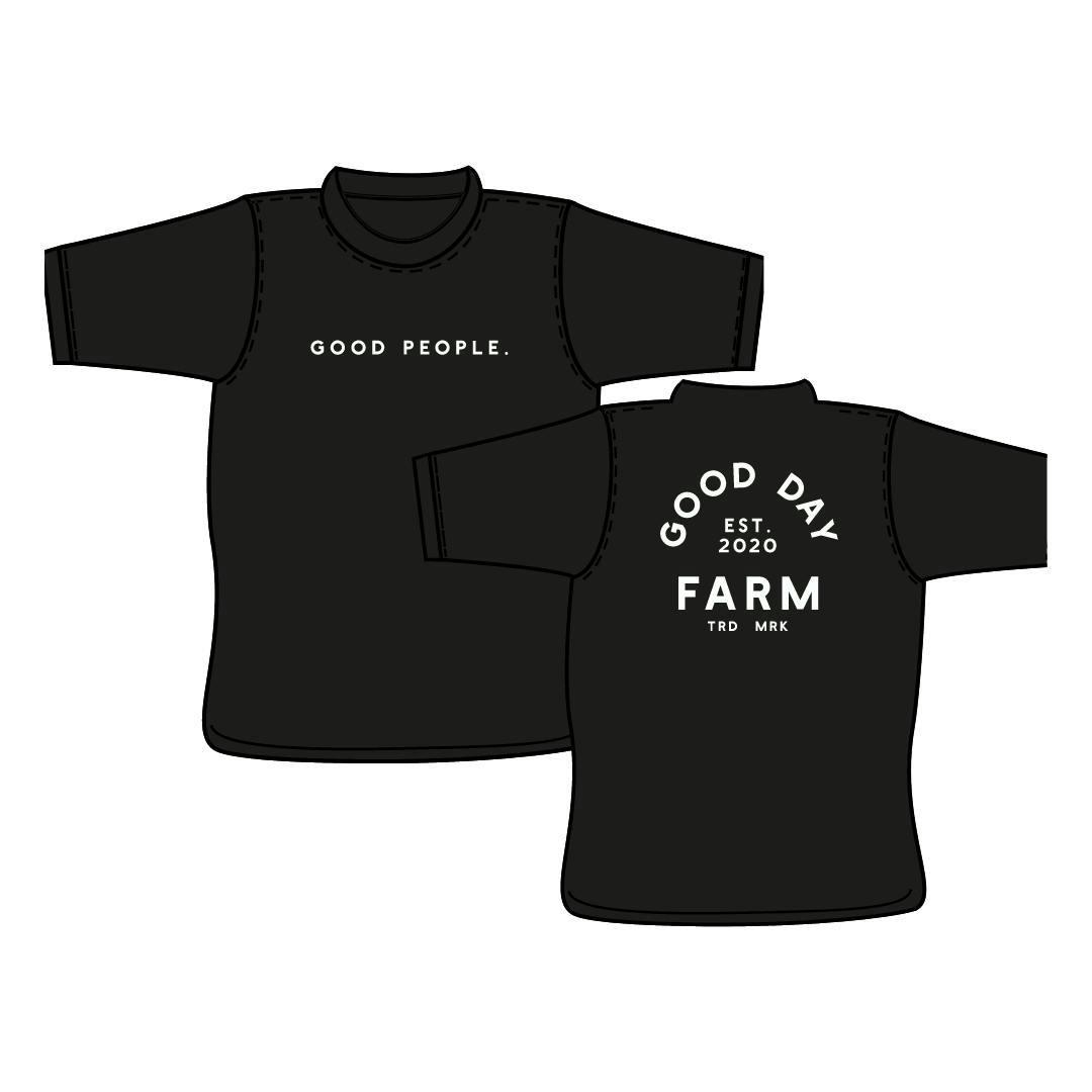 GDF: Apparel | Good People T-Shirt | XL
