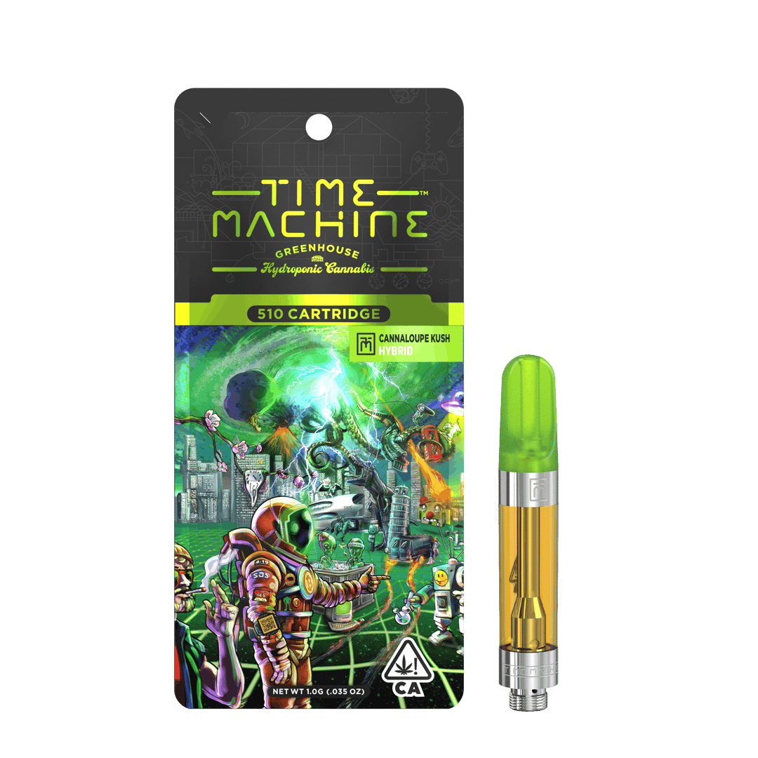 Cannaloupe Kush Hybrid Vape (1g)
