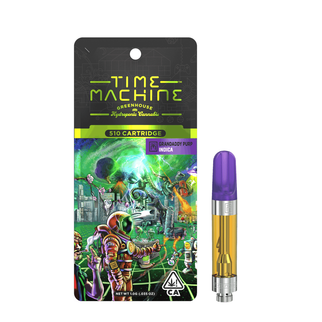 Granddaddy Purp Indica Vape (1g)