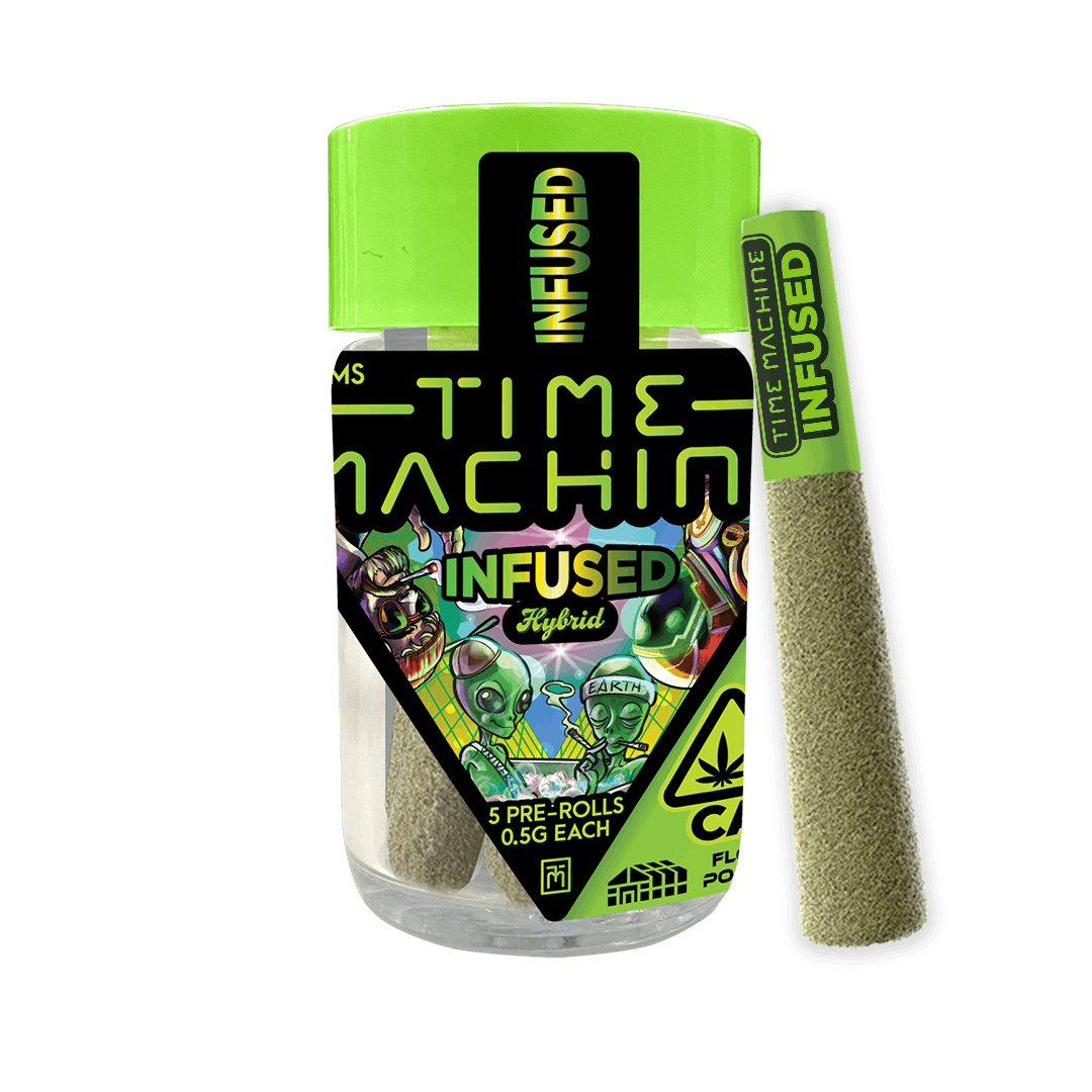 Orange Creamsicle Hybrid Infused Pre-Roll .5g 5-Pack (2.5g)