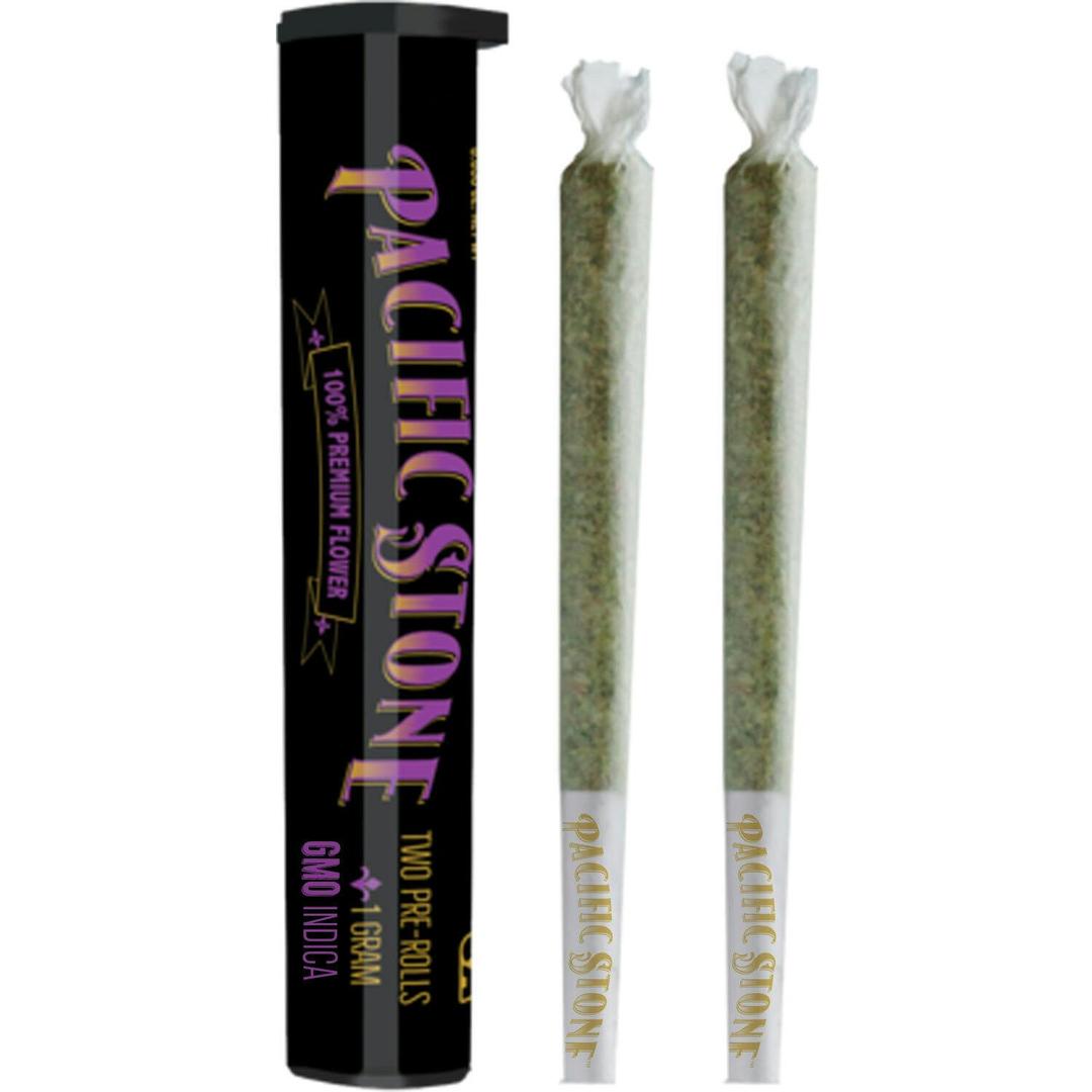 GMO Indica Pre-Rolls 2pk (1g)