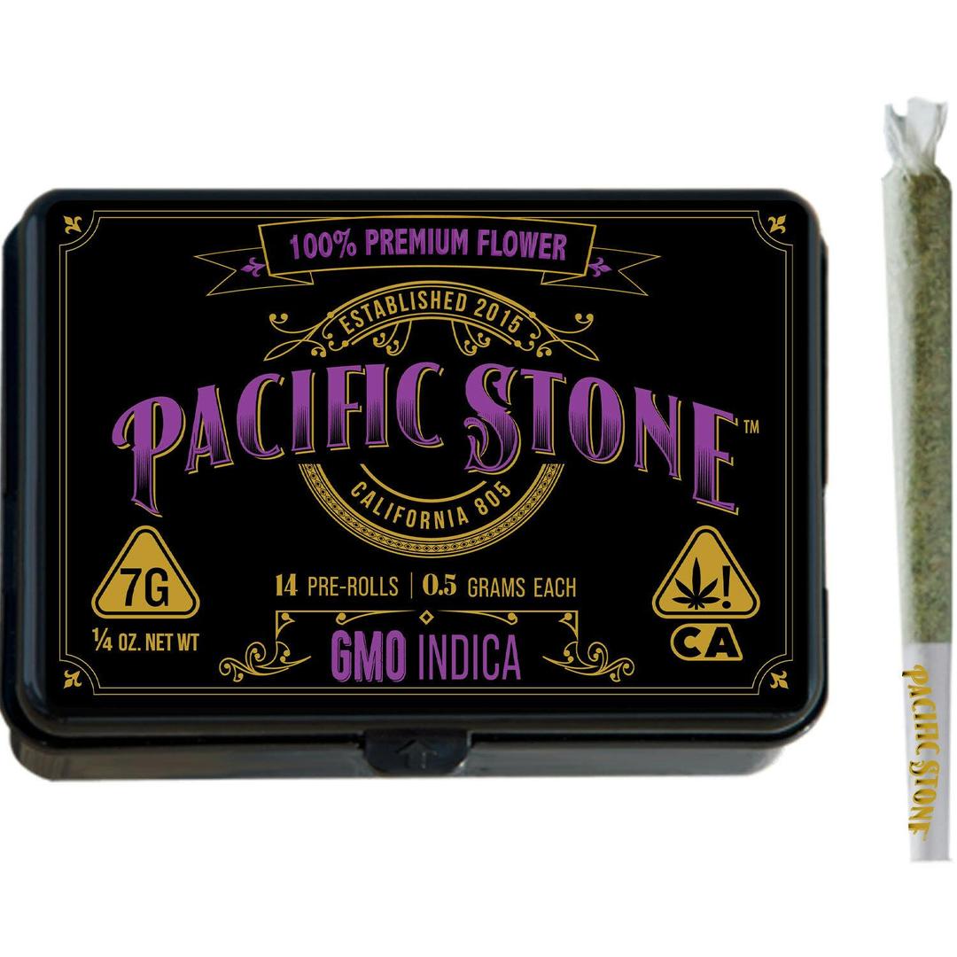 GMO Indica Pre-Rolls 14pk (7g)