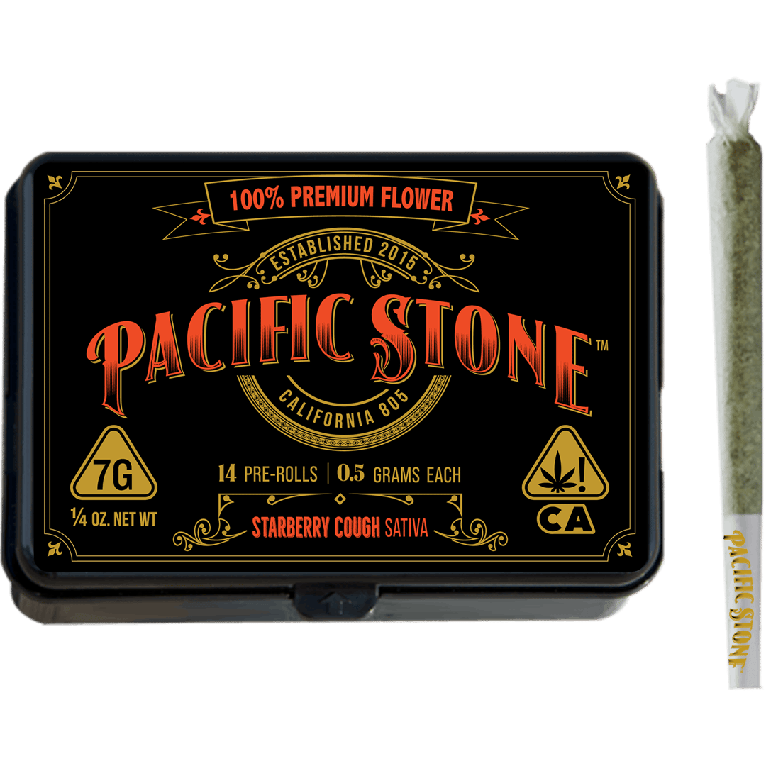 Starberry Cough Sativa Pre-Rolls 14pk (7g)