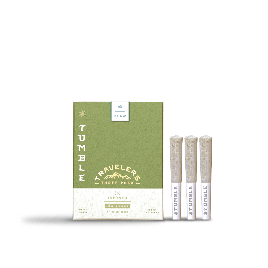 Tumble Worms Travelers Infused Pre Roll Pack