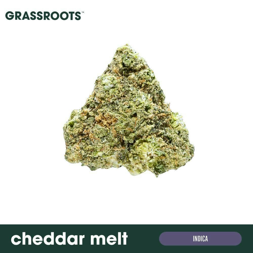 Cheddar Melt Flower
