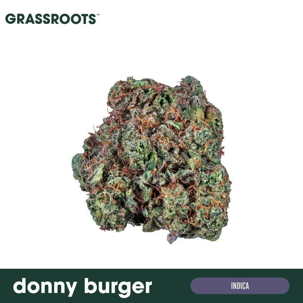 Donny Burger Flower