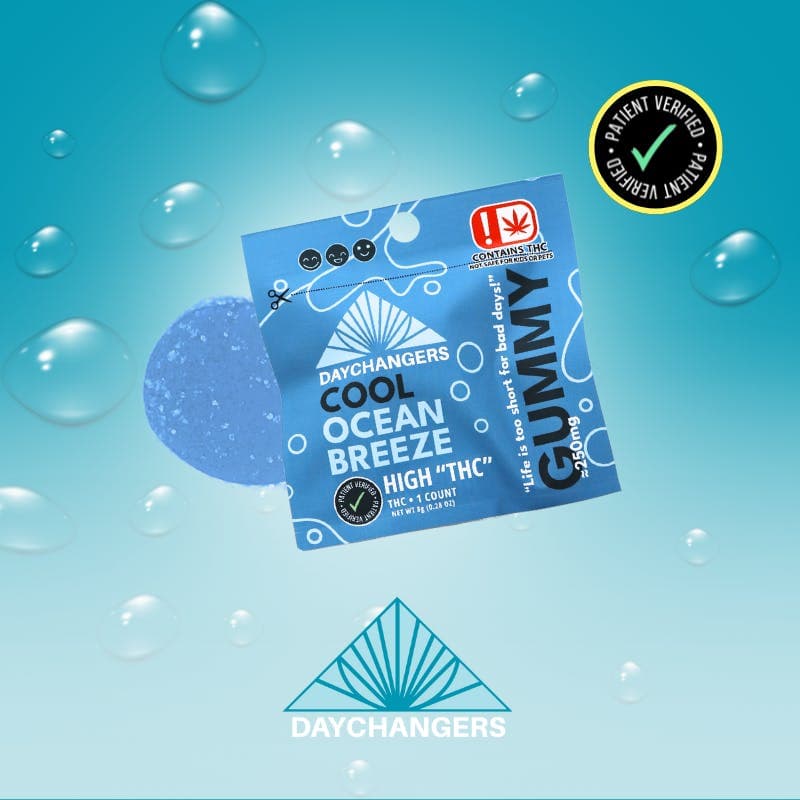 Day Changer - Ocean Breeze -SINGLES- 250mg MAX THC