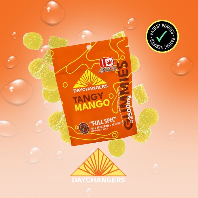 Day Changers Tangy Mango Gummies