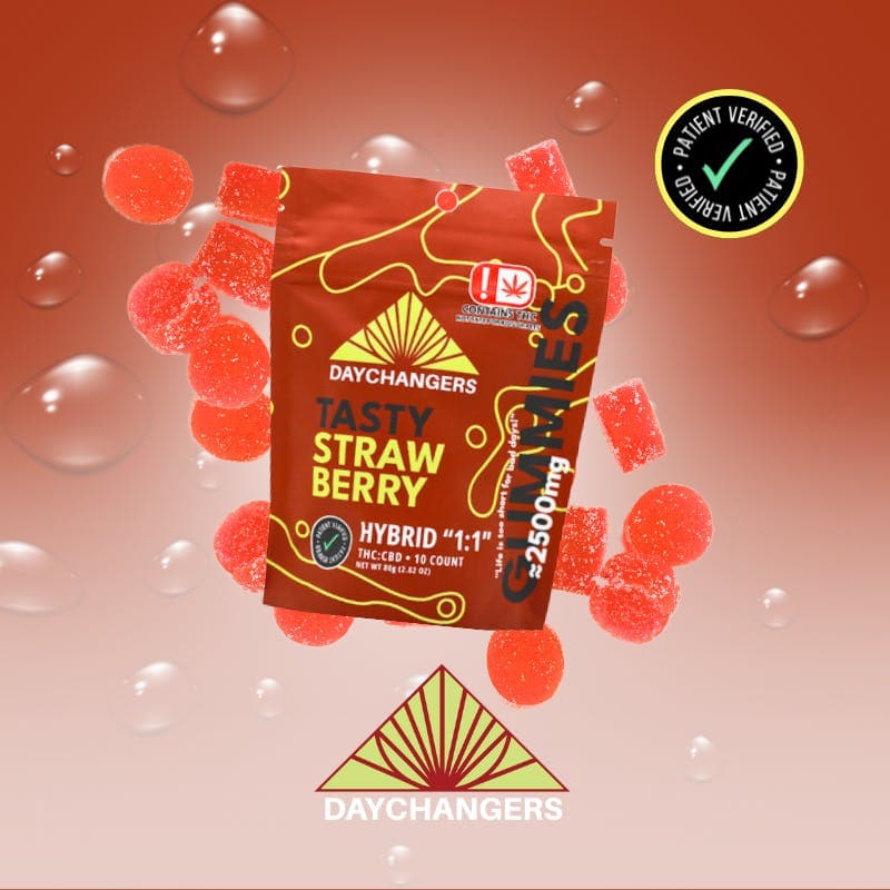 Day Changers Tasty Strawberry Gummies