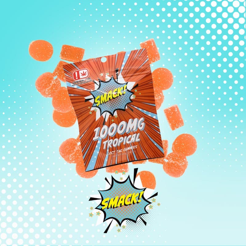SMACK! Tropical Gummies