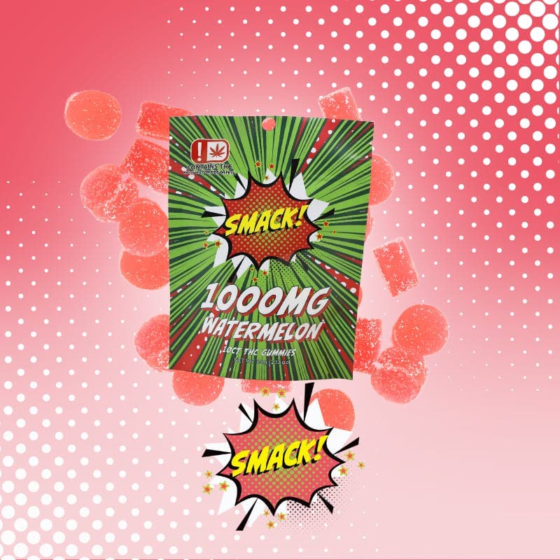 SMACK! Watermelon Gummies