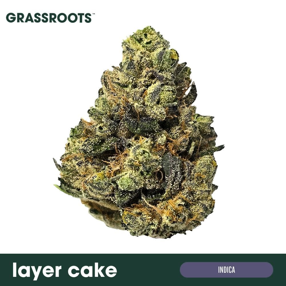 Layer Cake Flower
