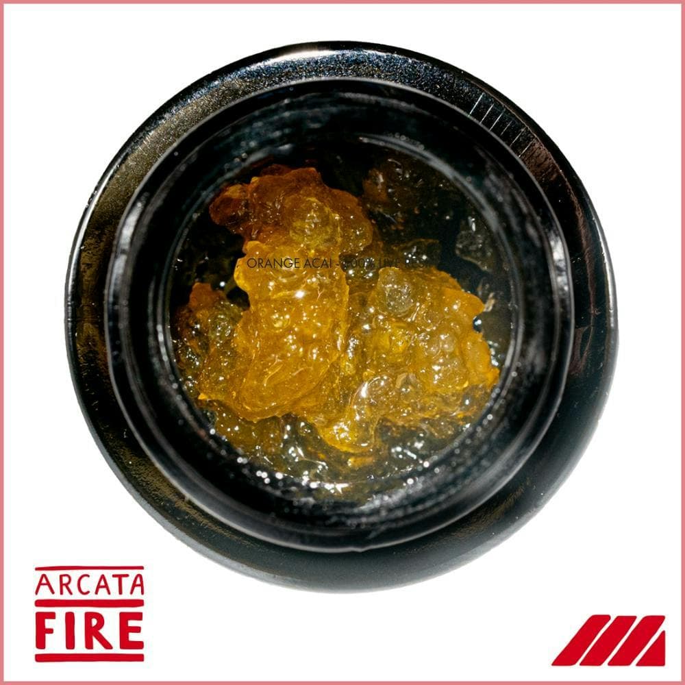 Orange Acai - Live Resin Brilliant Diamonds (1g)