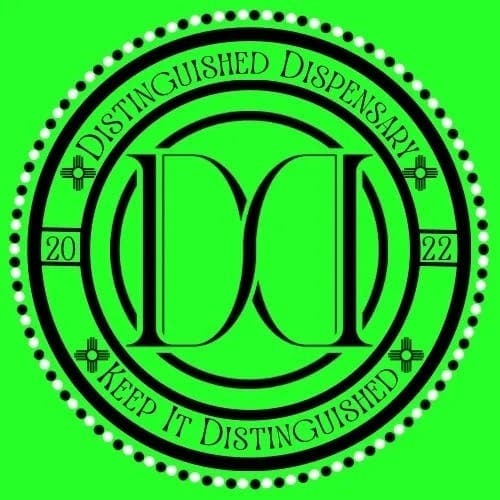 Distinguished Dispensary logo