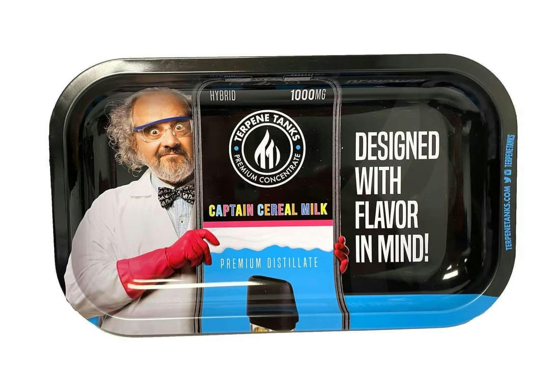 TERPENE TANK #1 ROLLING TRAY