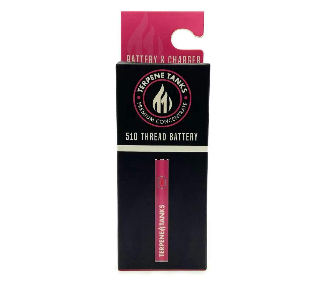 TERPENE TANKS 510 THREAD BATTERY PINK