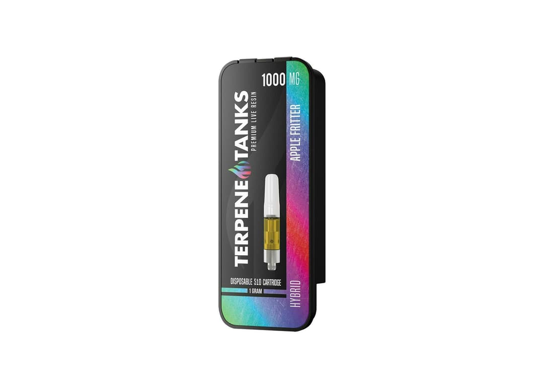 TERPENE TANKS APPLE FRITTER LIVE RESIN 1G C-CELL