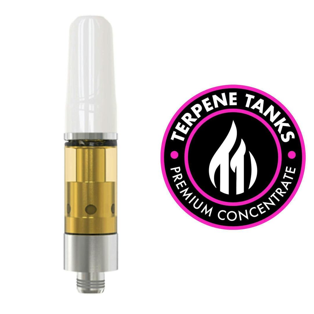 TERPENE TANKS APPLE FRITTER LIVE RESIN 1G C-CELL CARTRIDGE