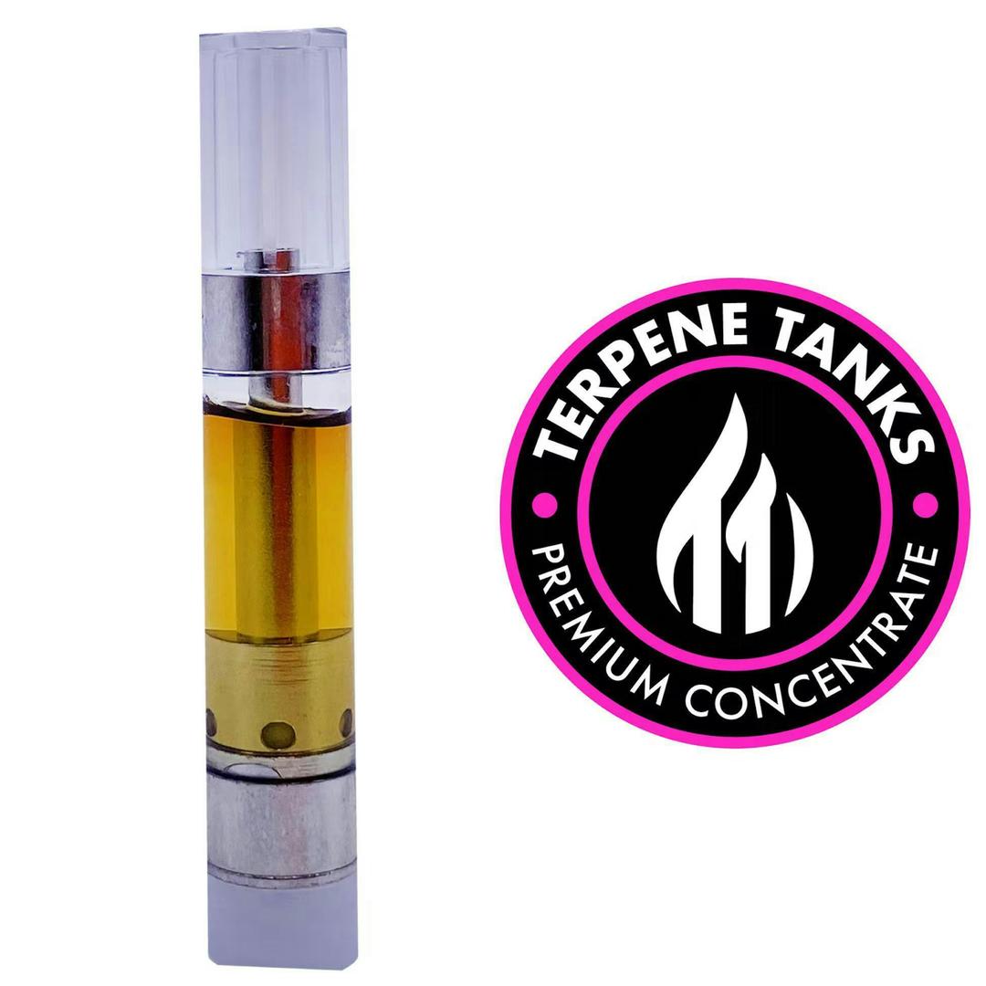 TERPENE TANKS ICE CREAM CAKE LIVE RESIN 1G C-CELL CARTRIDGE