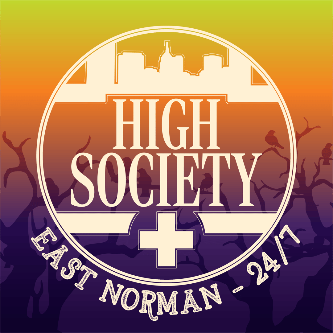 High Society - East Norman logo